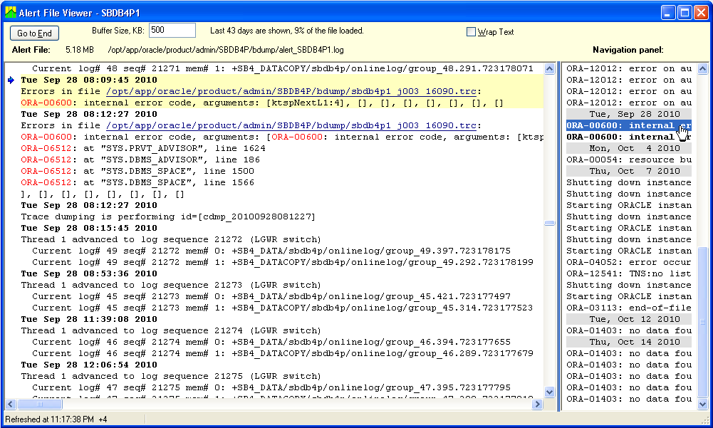 Data Virtualizer Lab128 : secret DBA performance tool